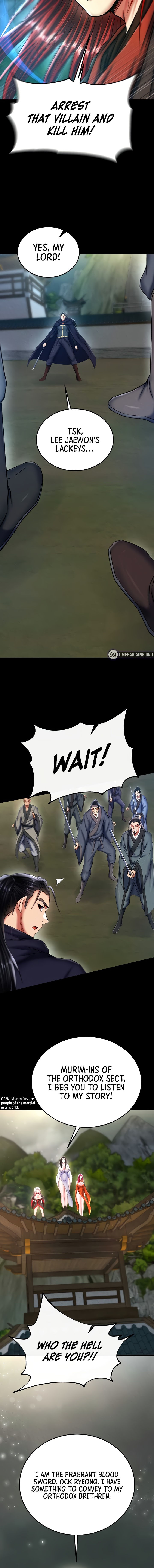 I Ended Up in the World of Murim Chapter 76 - Page 10 in English