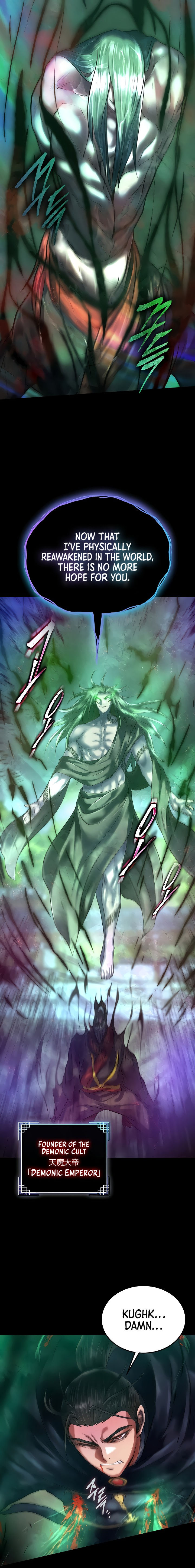 I Ended Up in the World of Murim Chapter 77 - Page 21 in English