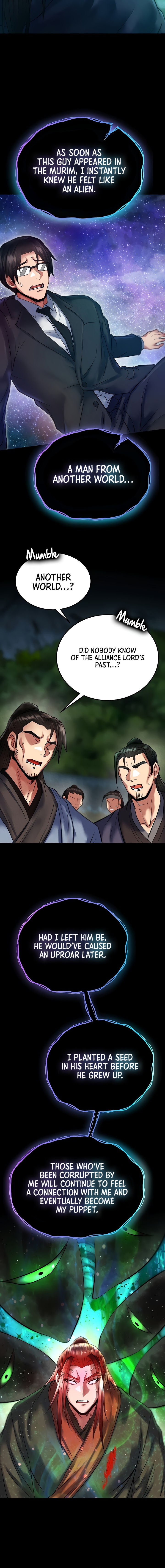 I Ended Up in the World of Murim Chapter 77 - Page 8 in English