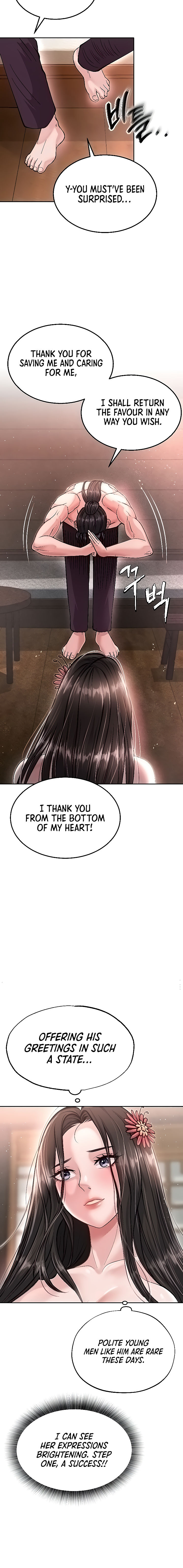 I Ended Up in the World of Murim Chapter 8 - Page 8 in English