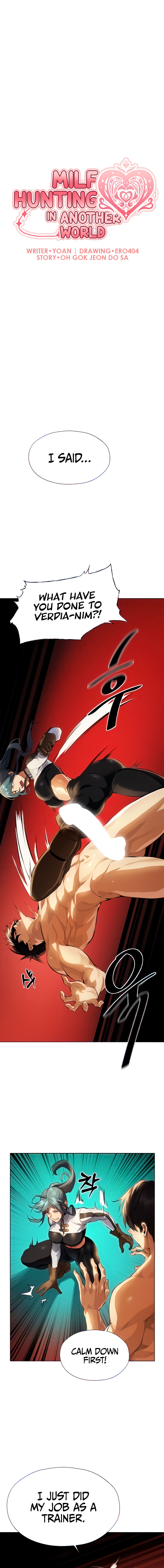 Milf Hunting in Another World Chapter 10 - Page 3 in English
