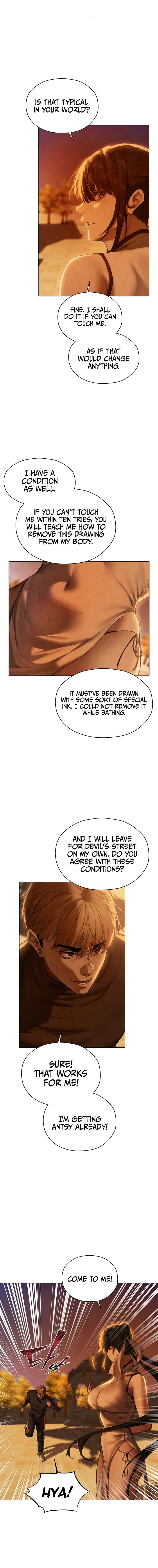 Milf Hunting in Another World Chapter 101 - Page 12 in English