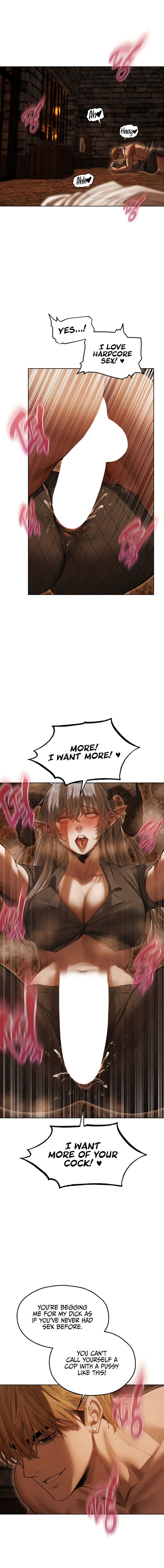 Milf Hunting in Another World Chapter 106 - Page 8 in English