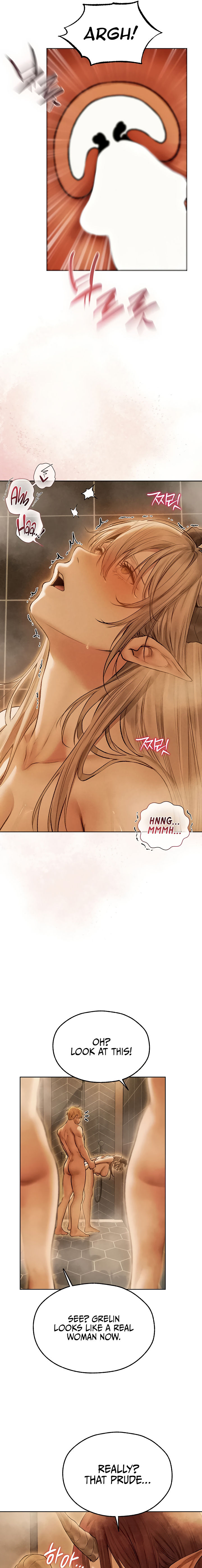 Milf Hunting in Another World Chapter 110 - Page 9 in English