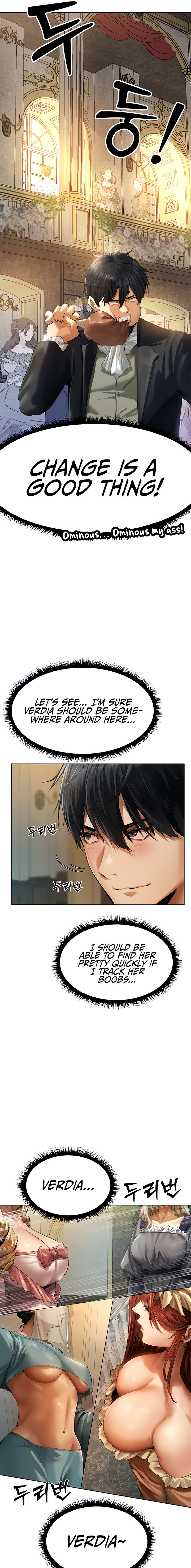 Milf Hunting in Another World Chapter 12 - Page 7 in English