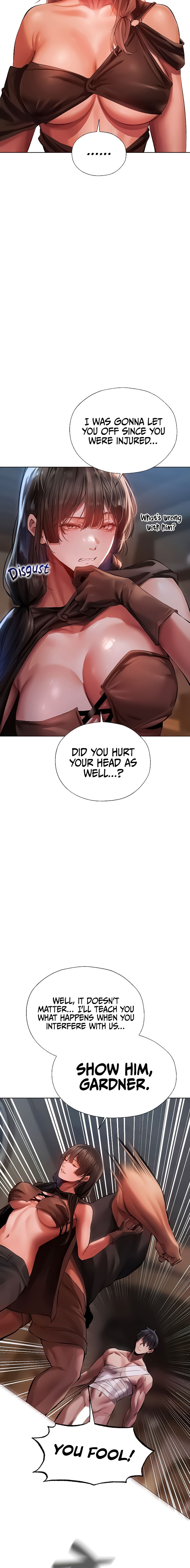 Milf Hunting in Another World Chapter 16 - Page 8 in English