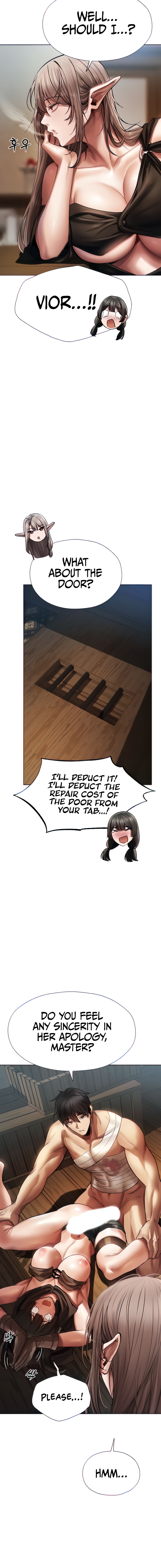 Milf Hunting in Another World Chapter 17 - Page 12 in English