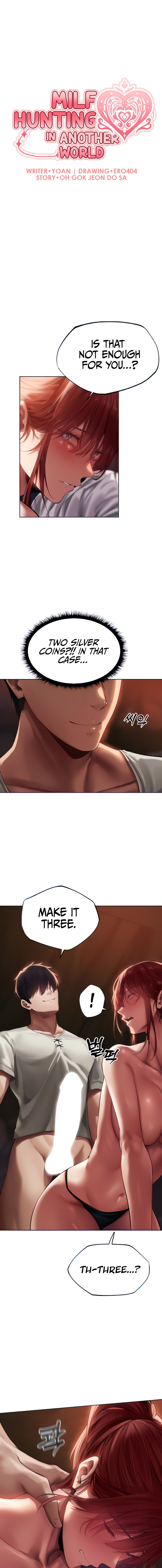 Milf Hunting in Another World Chapter 21 - Page 3 in English