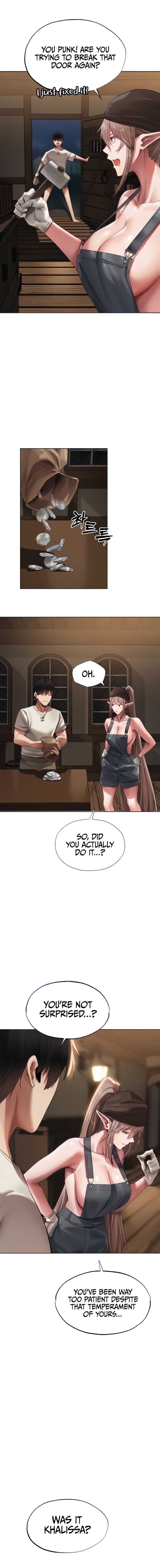 Milf Hunting in Another World Chapter 22 - Page 10 in English