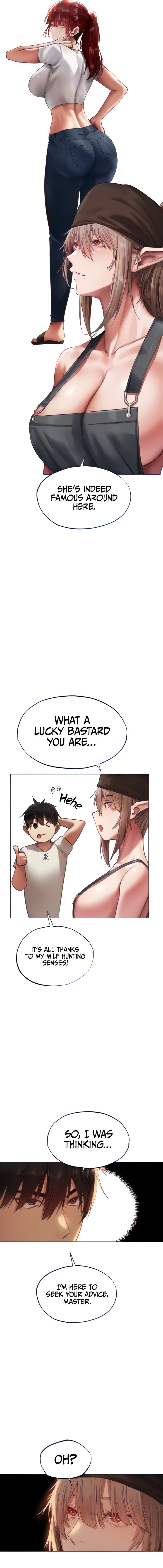 Milf Hunting in Another World Chapter 22 - Page 11 in English