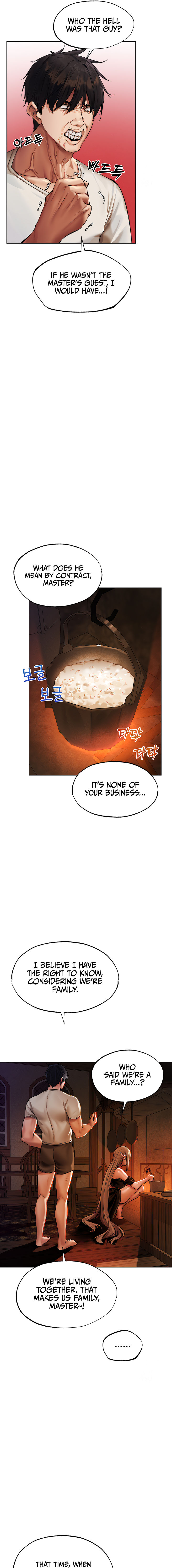 Milf Hunting in Another World Chapter 25 - Page 9 in English