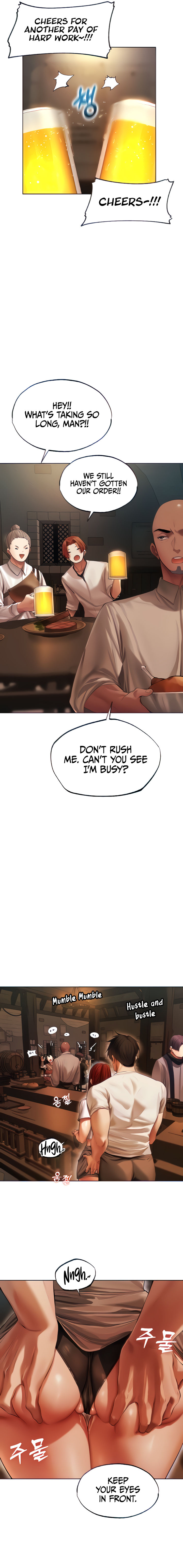 Milf Hunting in Another World Chapter 27 - Page 3 in English
