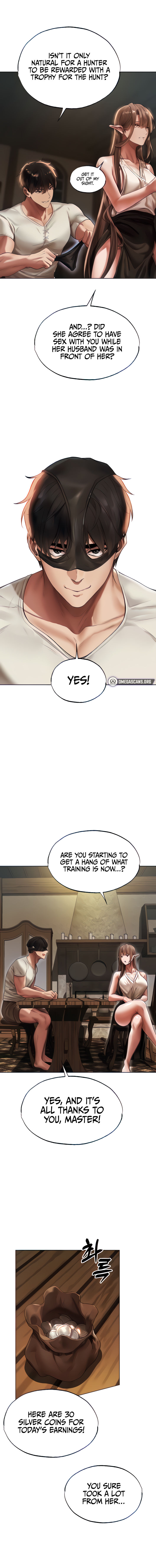 Milf Hunting in Another World Chapter 28 - Page 4 in English