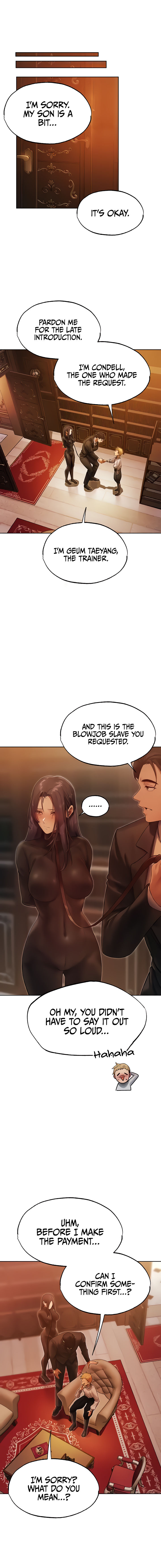 Milf Hunting in Another World Chapter 32 - Page 8 in English
