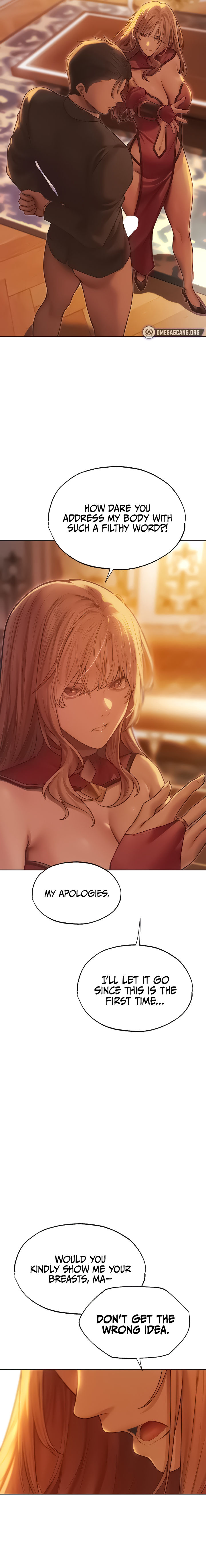 Milf Hunting in Another World Chapter 35 - Page 6 in English