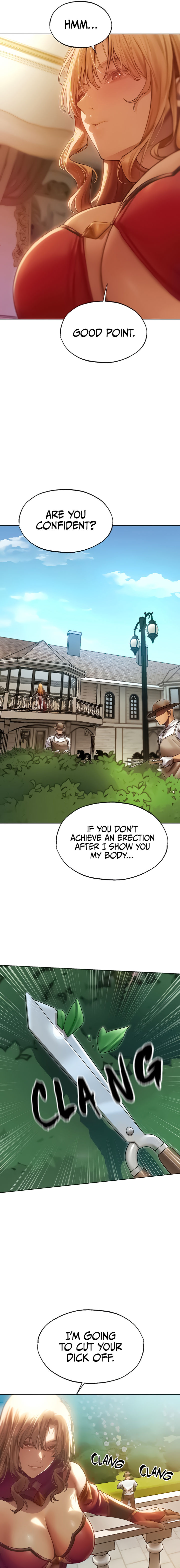 Milf Hunting in Another World Chapter 35 - Page 9 in English