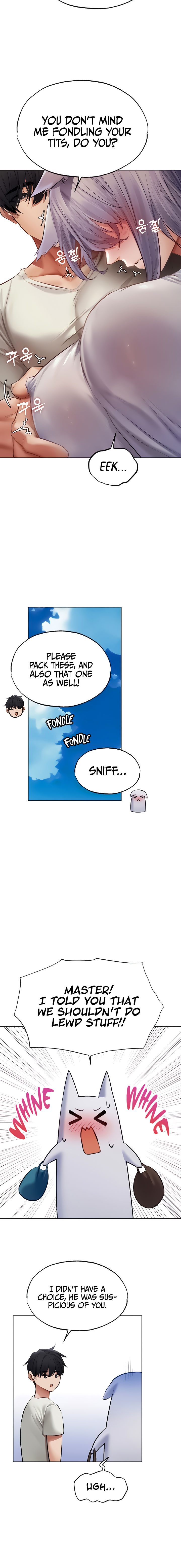 Milf Hunting in Another World Chapter 39 - Page 8 in English