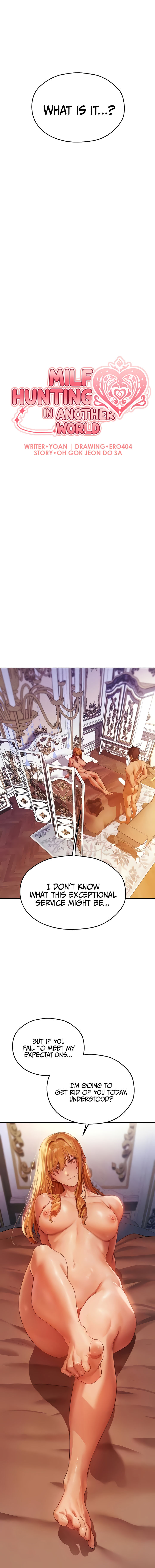 Milf Hunting in Another World Chapter 44 - Page 4 in English