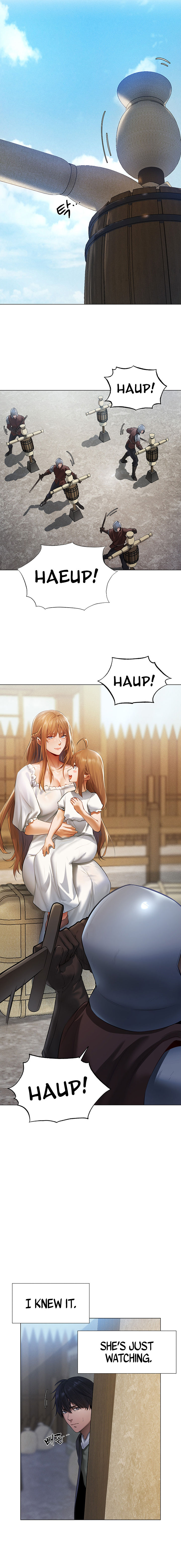 Milf Hunting in Another World Chapter 5 - Page 9 in English