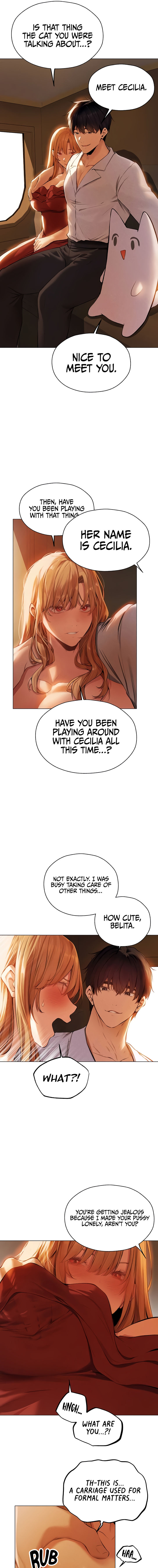 Milf Hunting in Another World Chapter 54 - Page 7 in English