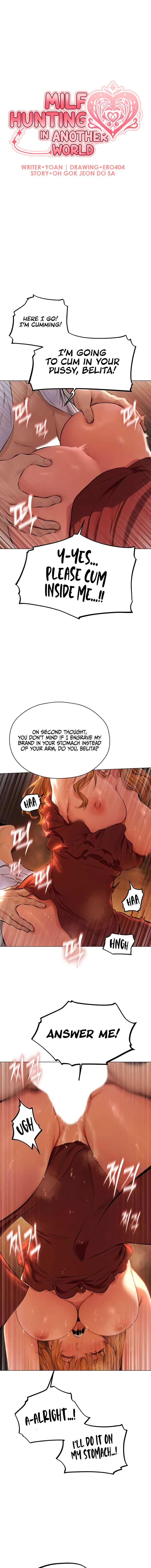 Milf Hunting in Another World Chapter 55 - Page 3 in English