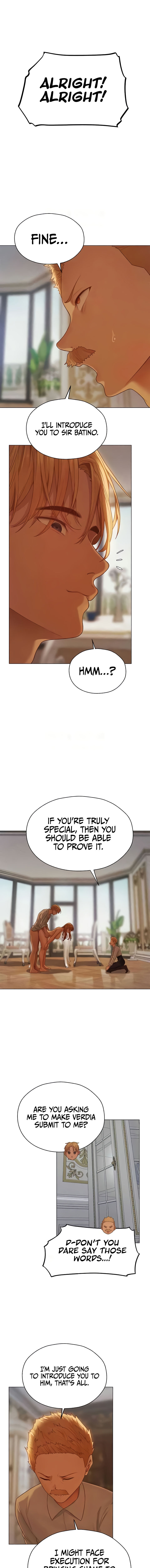 Milf Hunting in Another World Chapter 59 - Page 11 in English