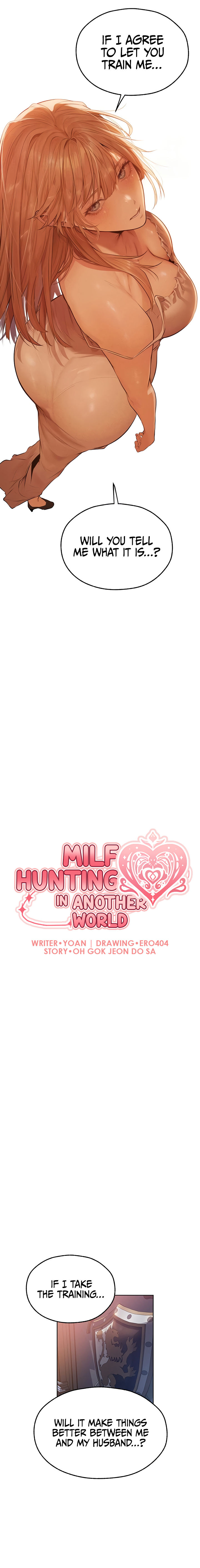 Milf Hunting in Another World Chapter 67 - Page 3 in English