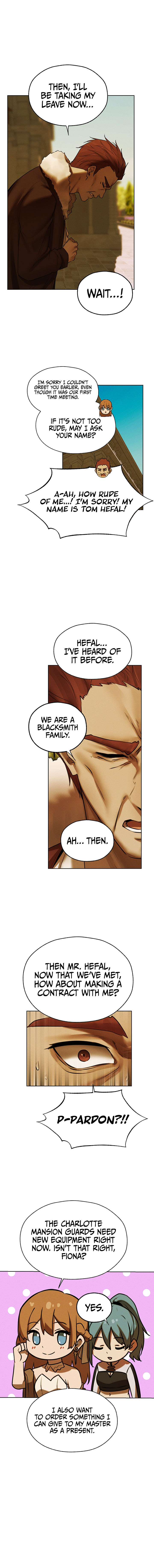 Milf Hunting in Another World Chapter 89 - Page 11 in English