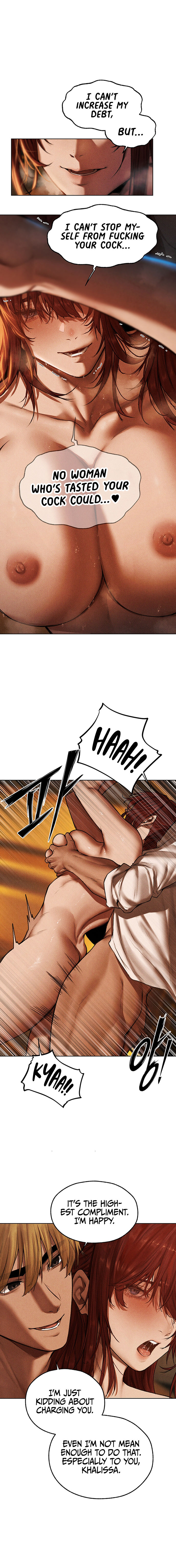 Milf Hunting in Another World Chapter 94 - Page 8 in English