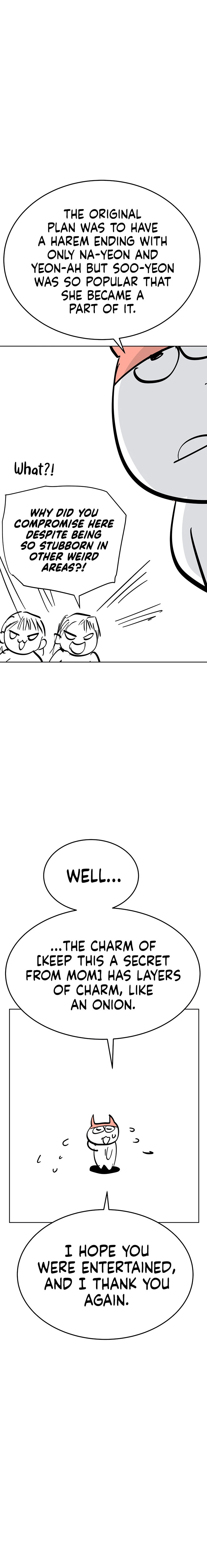 Keep it a secret from your mother Chapter 100.5 - Page 11 in English