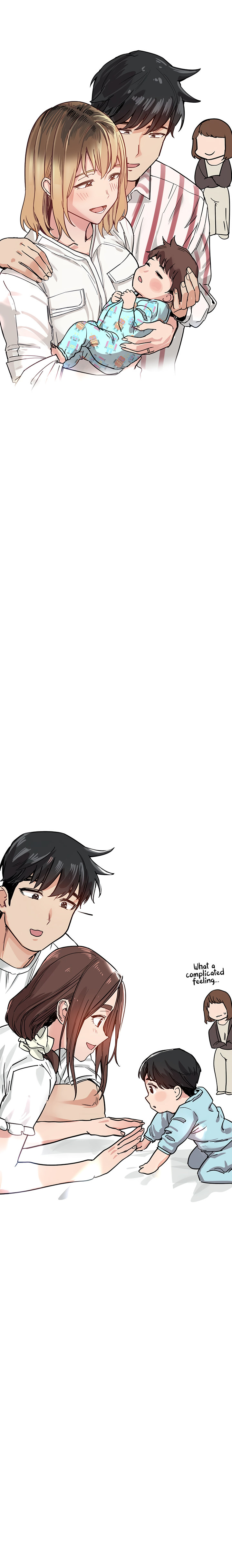 Keep it a secret from your mother Chapter 100.5 - Page 23 in English