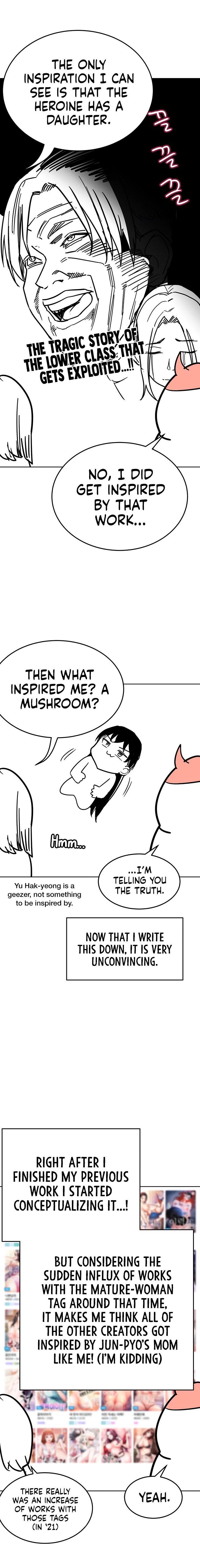 Keep it a secret from your mother Chapter 100.5 - Page 3 in English