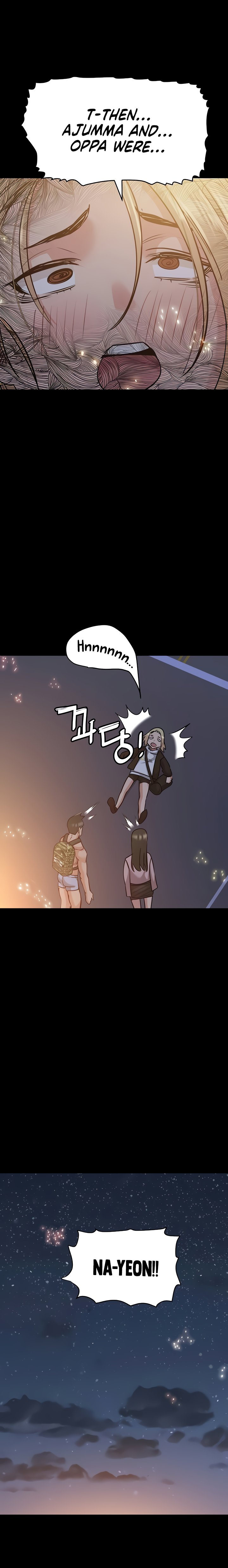 Keep it a secret from your mother Chapter 16 - Page 16 in English