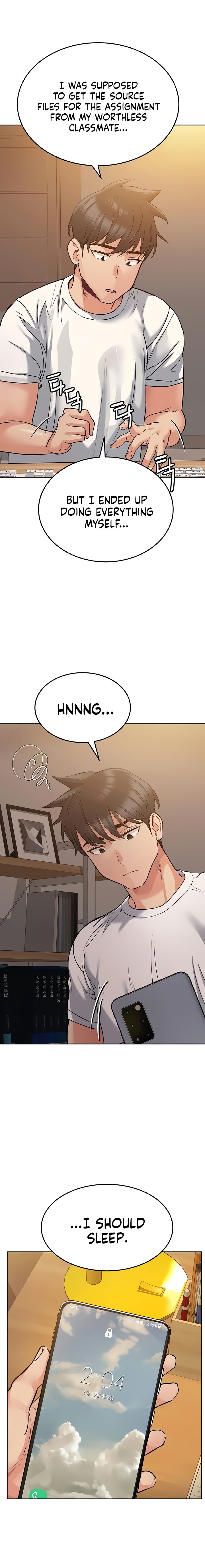 Keep it a secret from your mother Chapter 17 - Page 15 in English
