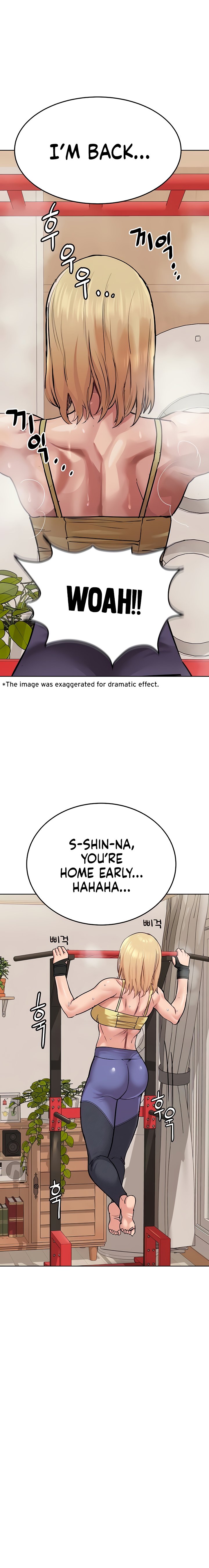Keep it a secret from your mother Chapter 17 - Page 4 in English