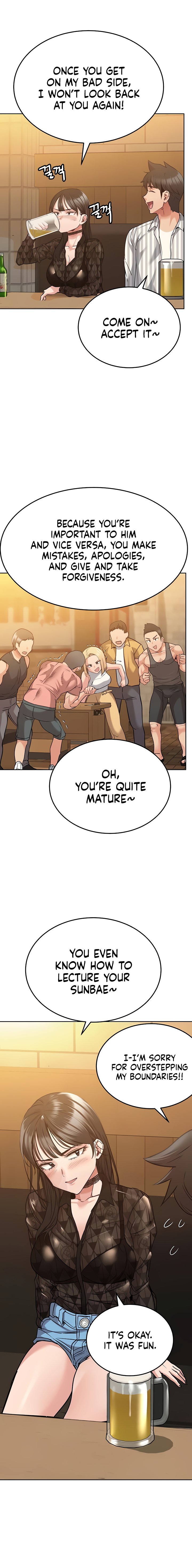 Keep it a secret from your mother Chapter 18 - Page 18 in English