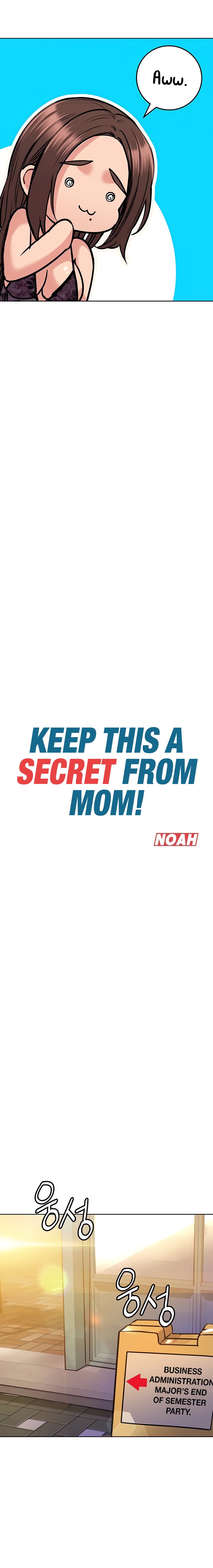 Keep it a secret from your mother Chapter 18 - Page 9 in English