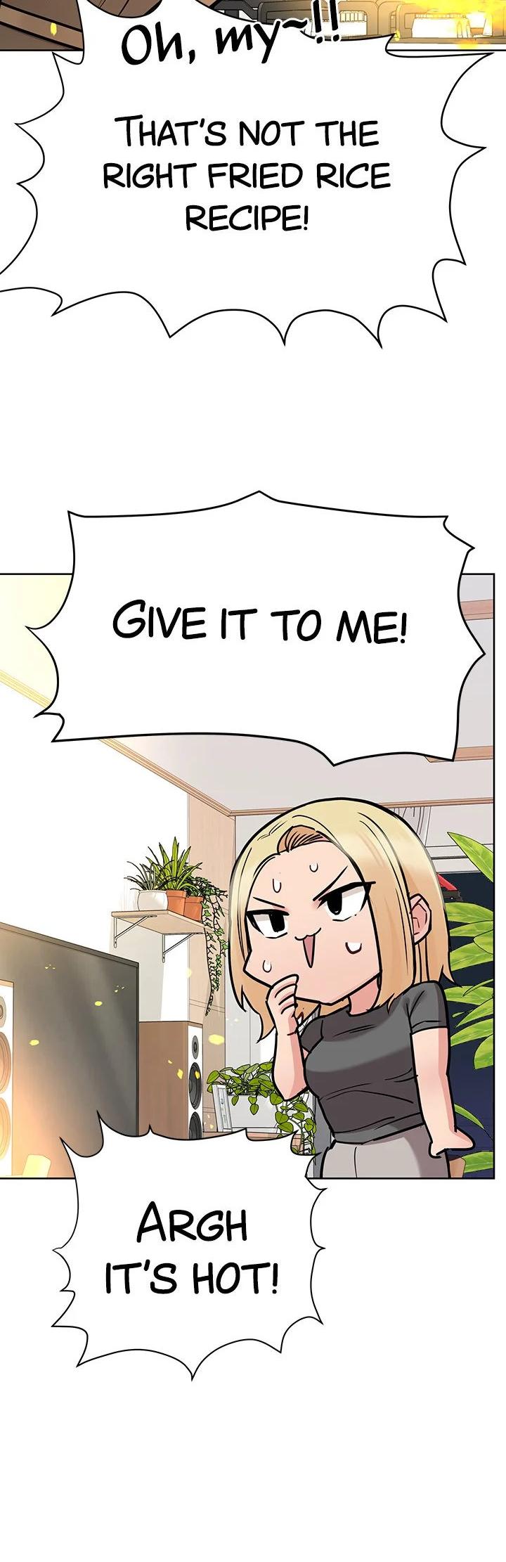 Keep it a secret from your mother Chapter 27 - Page 36 in English