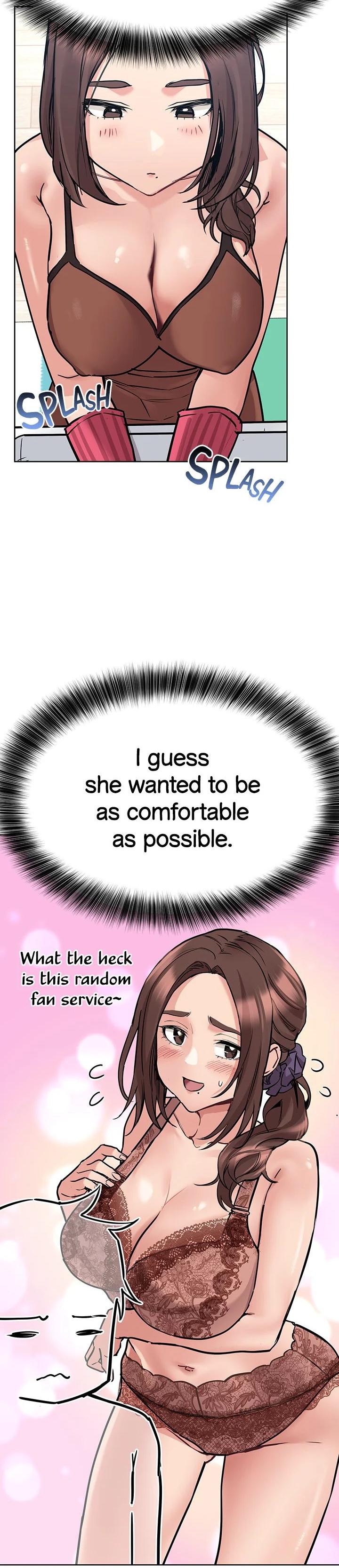 Keep it a secret from your mother Chapter 27 - Page 44 in English