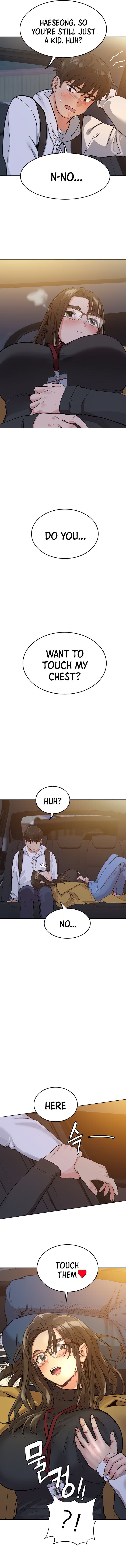Keep it a secret from your mother Chapter 3 - Page 10 in English