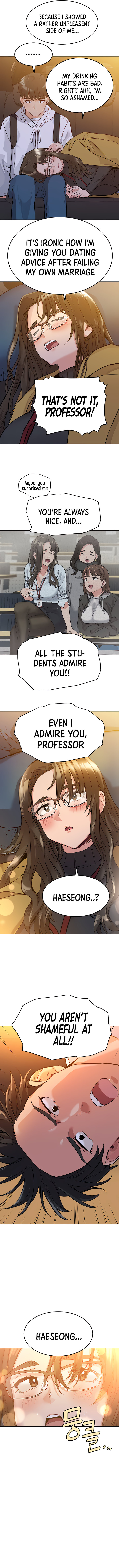 Keep it a secret from your mother Chapter 3 - Page 8 in English
