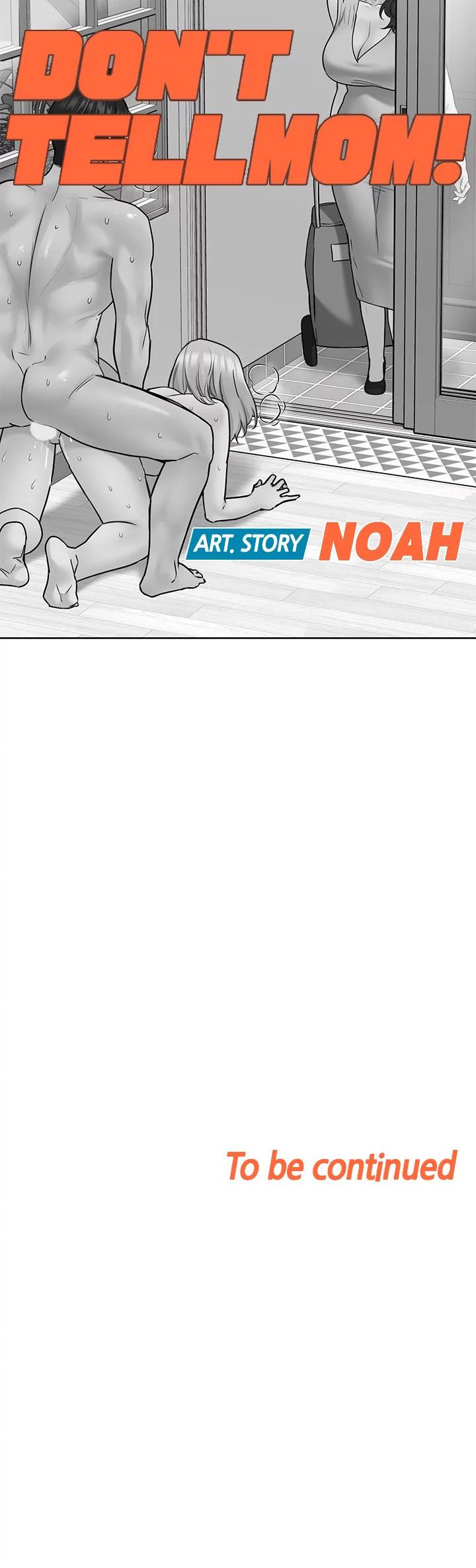 Keep it a secret from your mother Chapter 31 - Page 36 in English
