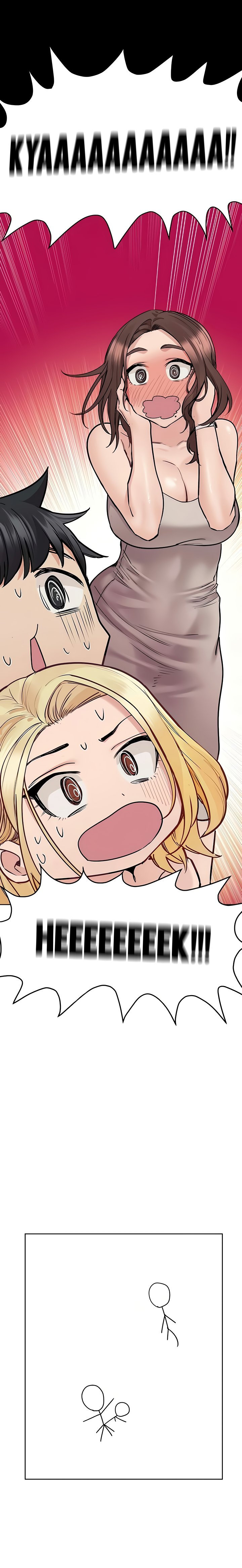 Keep it a secret from your mother Chapter 32 - Page 9 in English