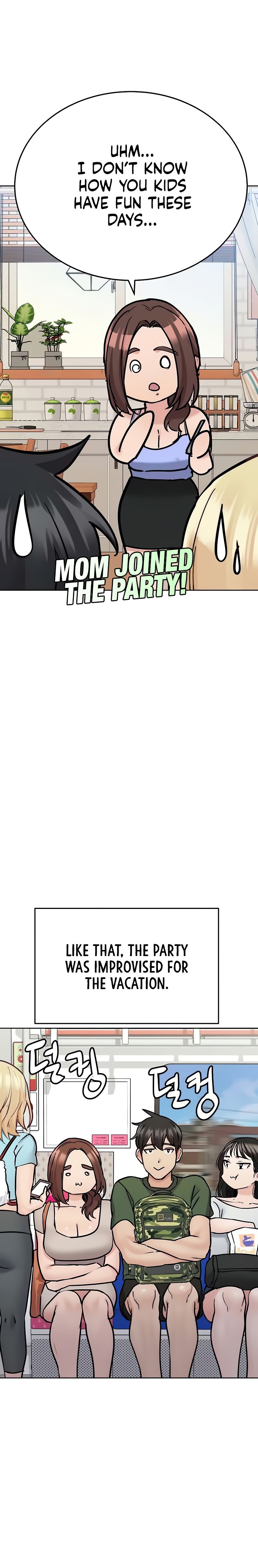 Keep it a secret from your mother Chapter 34 - Page 31 in English