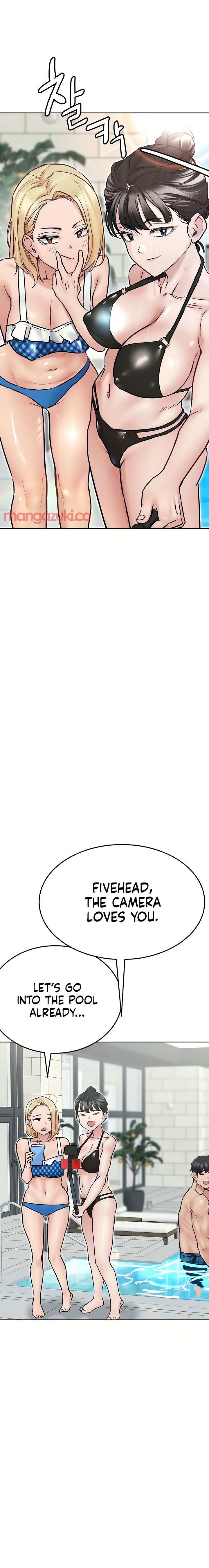 Keep it a secret from your mother Chapter 35 - Page 9 in English