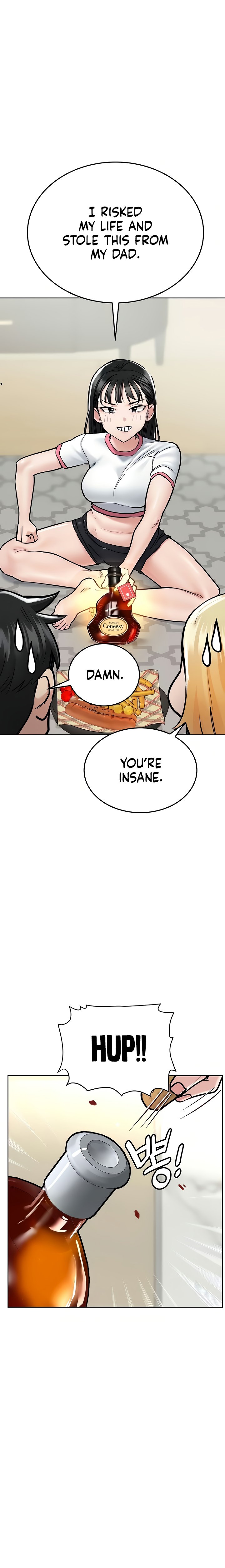 Keep it a secret from your mother Chapter 36 - Page 15 in English
