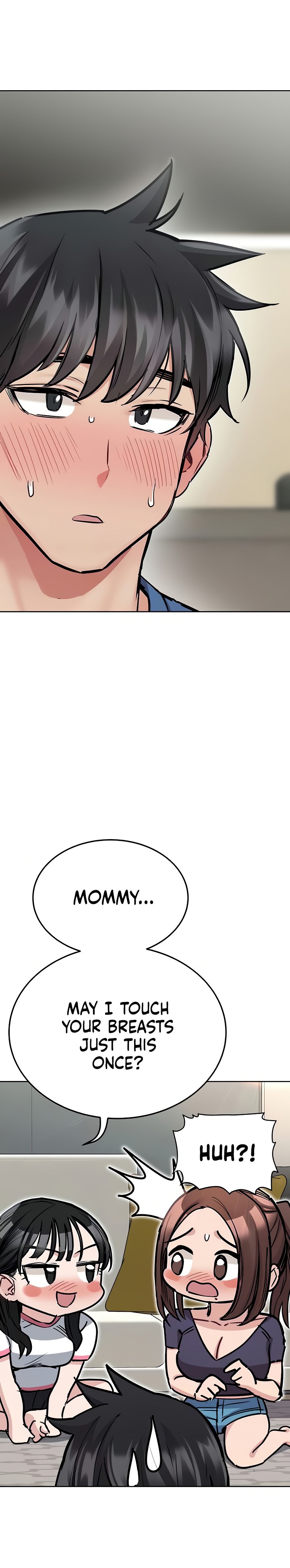 Keep it a secret from your mother Chapter 37 - Page 4 in English