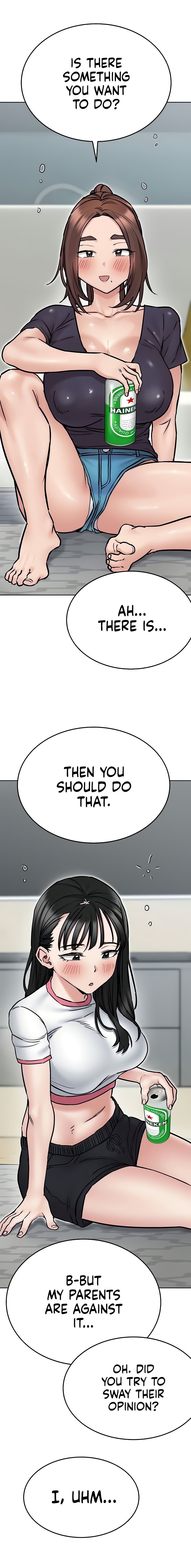 Keep it a secret from your mother Chapter 38 - Page 18 in English