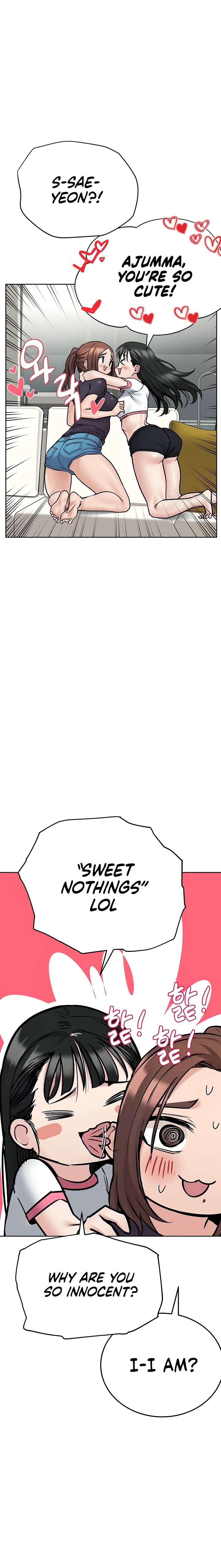 Keep it a secret from your mother Chapter 39 - Page 19 in English