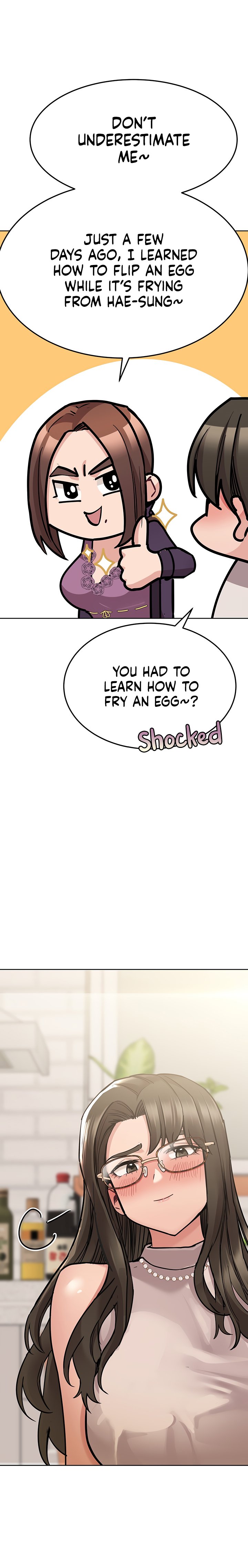 Keep it a secret from your mother Chapter 43 - Page 8 in English